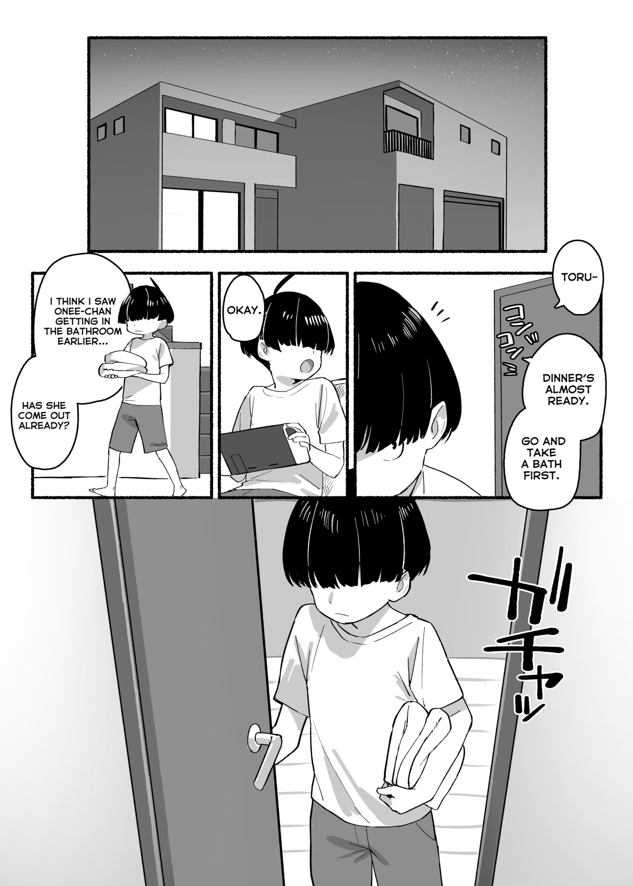 Hentai Manga Comic-My dear Sister is Mine-Read-3